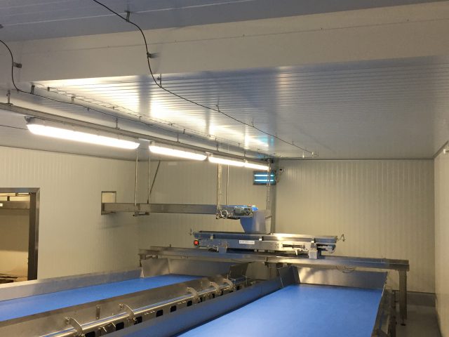 Industriemontage Fördertechnik