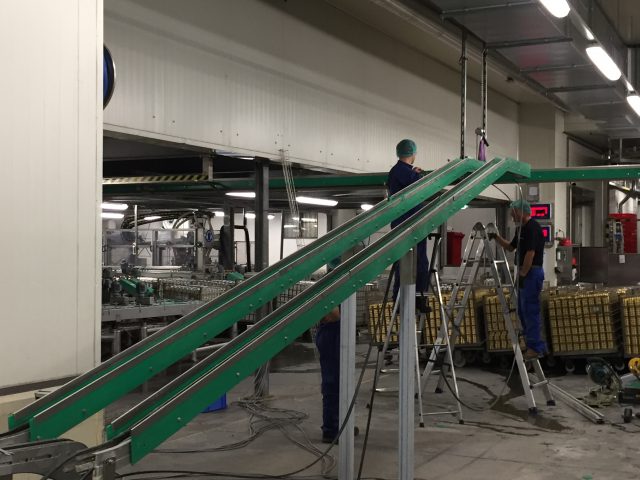 Industriemontage Fördertechnik